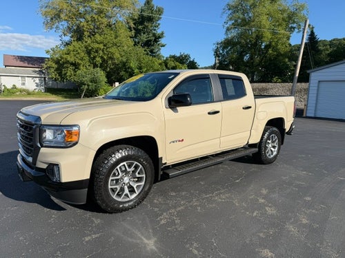 2022 GMC Canyon 4WD AT4 w/Cloth