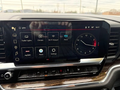 2024 GMC Sierra 1500 SLE