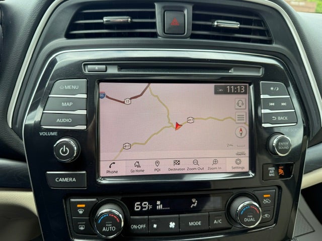 2022 Nissan Maxima Platinum