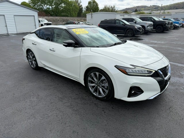 2022 Nissan Maxima Platinum