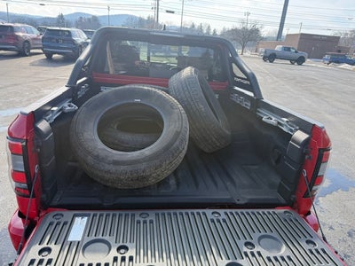 2023 Nissan Frontier SV