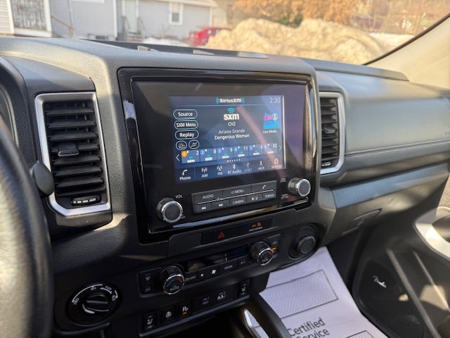 2023 Nissan Frontier SV