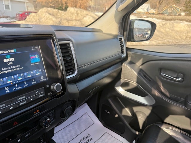 2023 Nissan Frontier SV