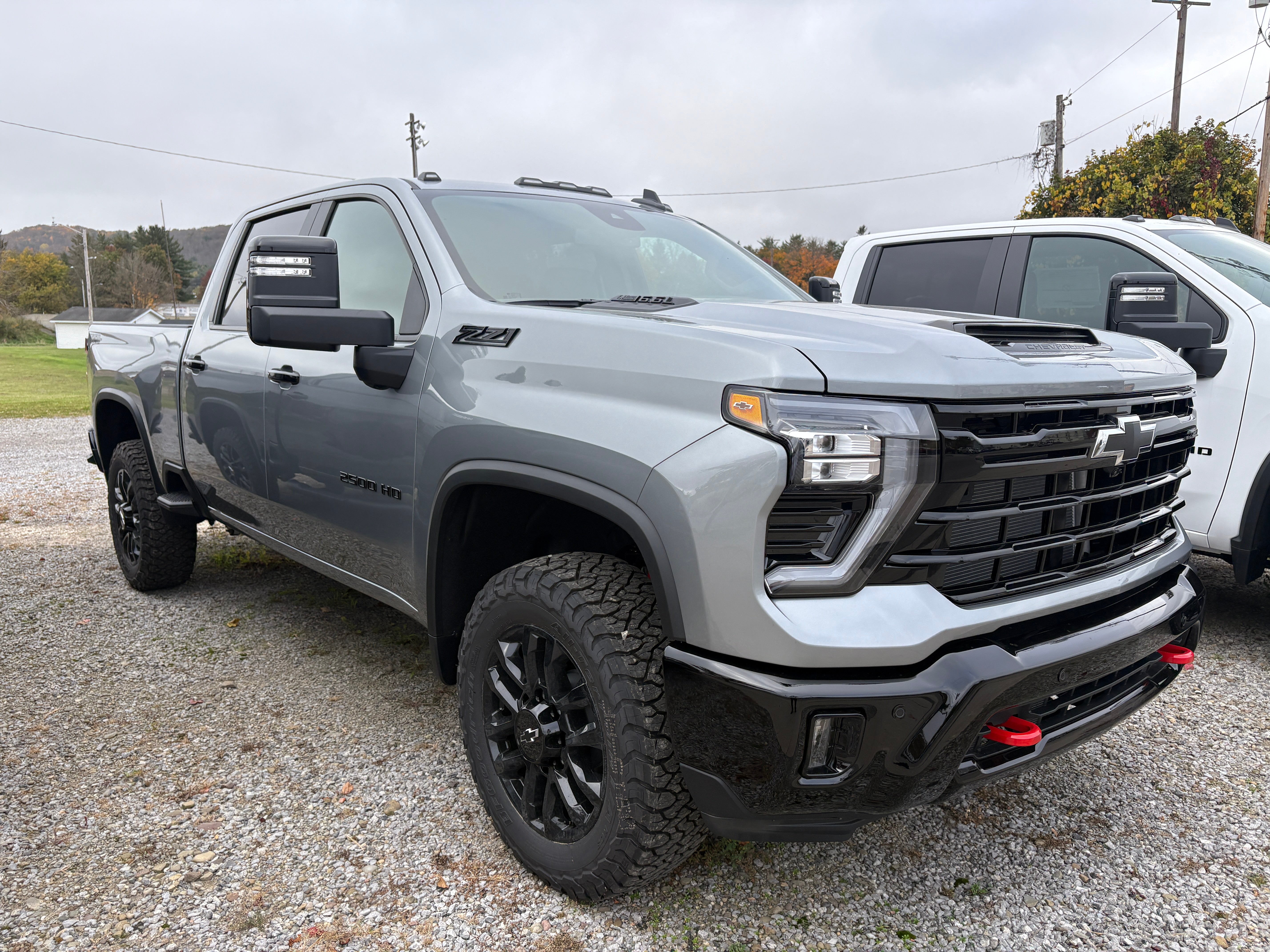 2026 Chevrolet Silverado 2500HD