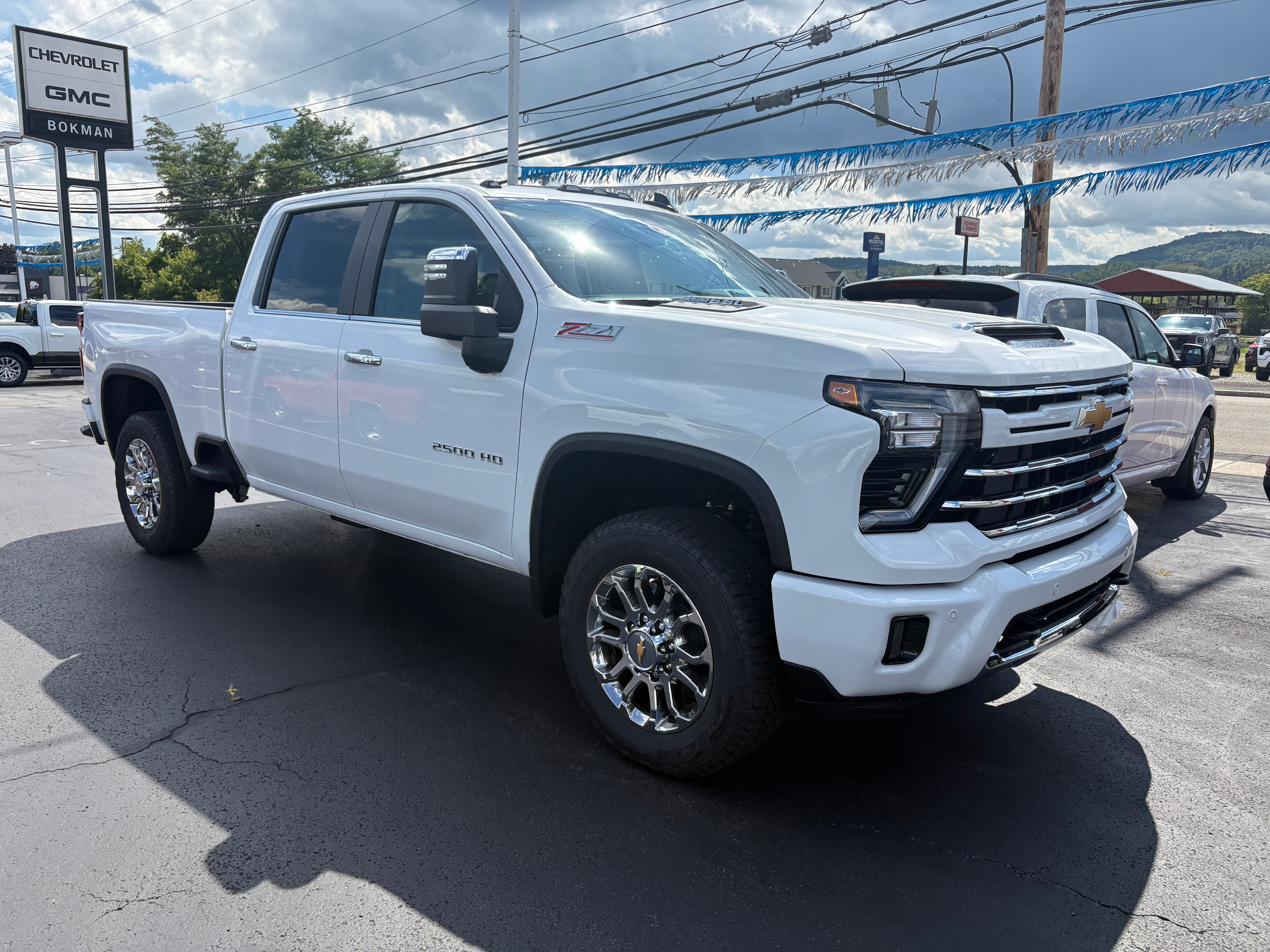 2026 Chevrolet Silverado 2500 HD LT