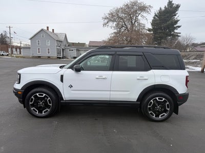 2022 Ford Bronco Sport Outer Banks