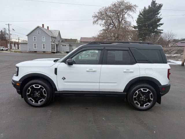 2022 Ford Bronco Sport Outer Banks