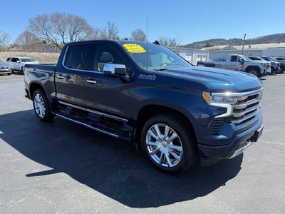2022 Chevrolet Silverado 1500 High Country