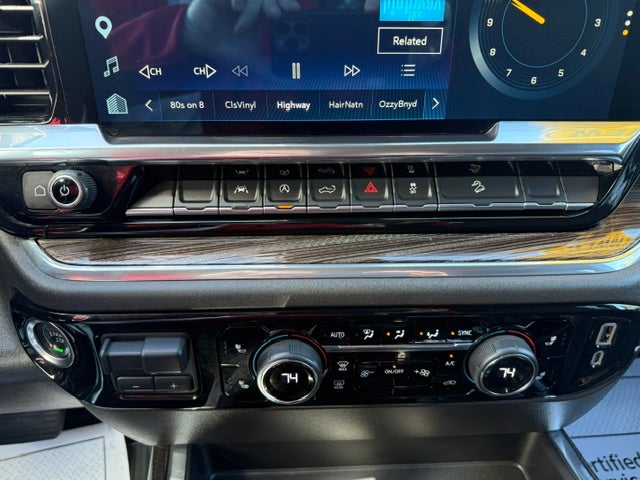 2025 Chevrolet Silverado 1500 RST