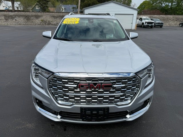 2022 GMC Terrain Denali