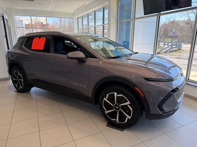2026 Chevrolet Equinox EV LT