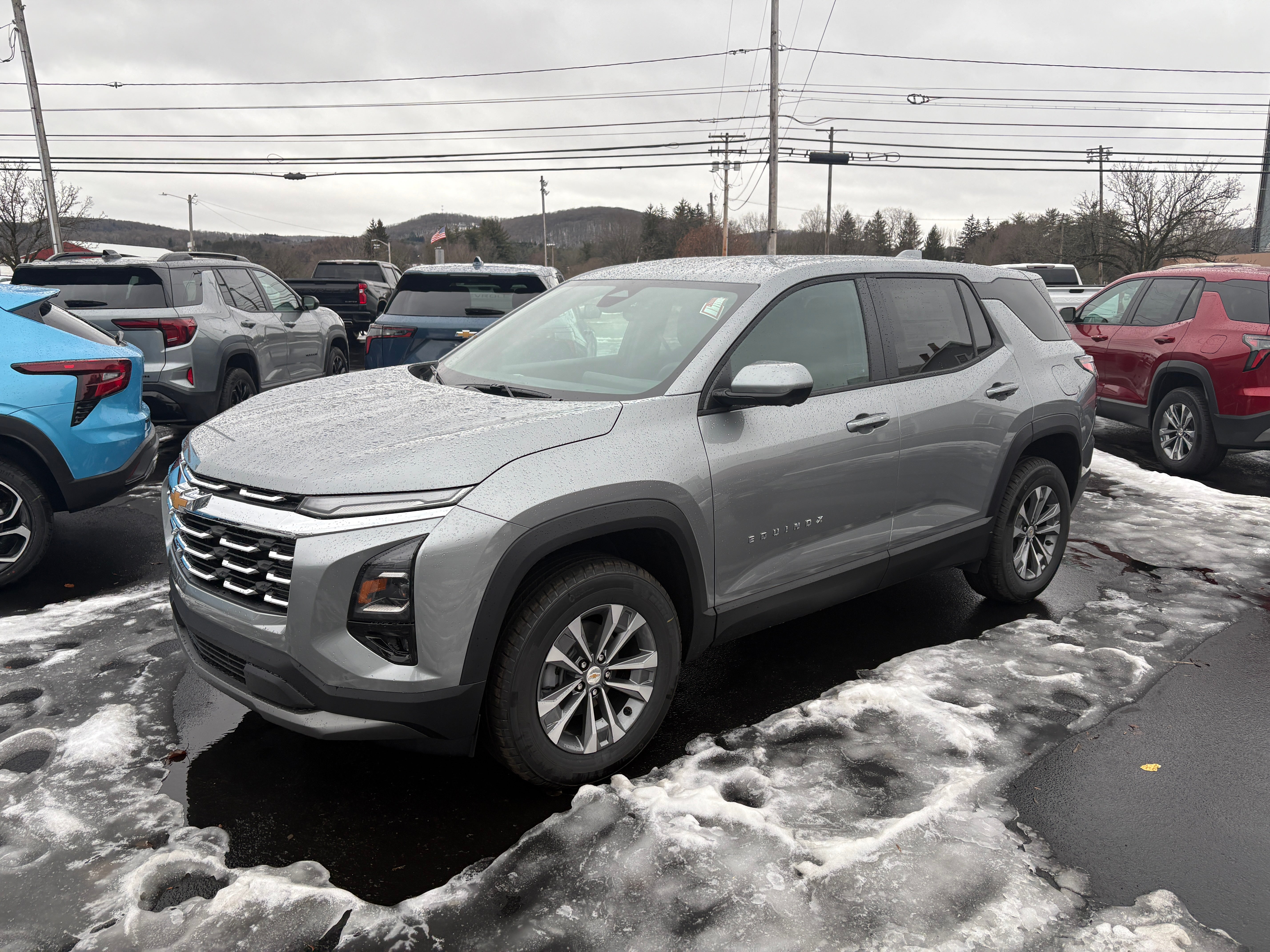2026 Chevrolet Equinox LT