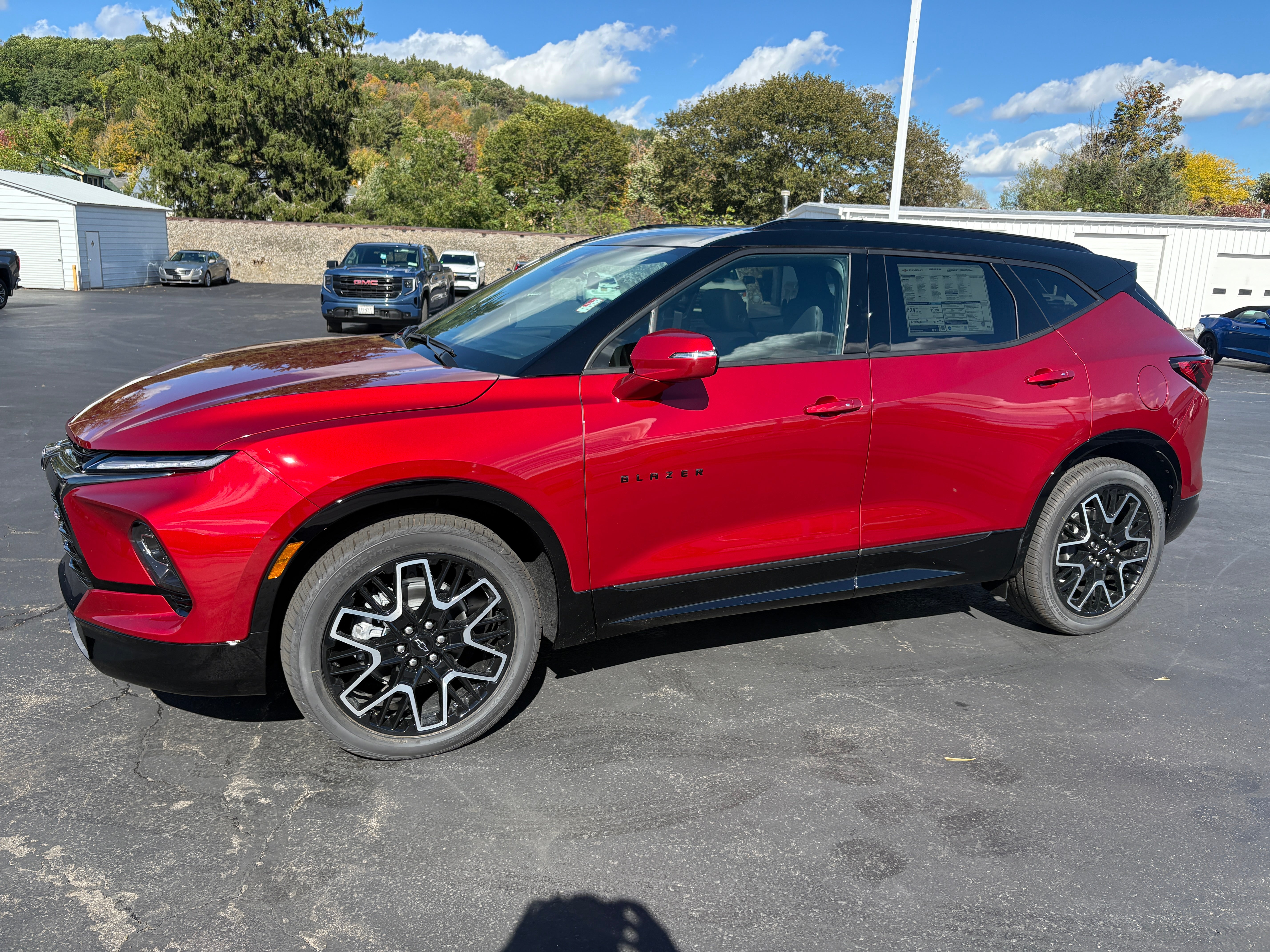 2026 Chevrolet Blazer RS