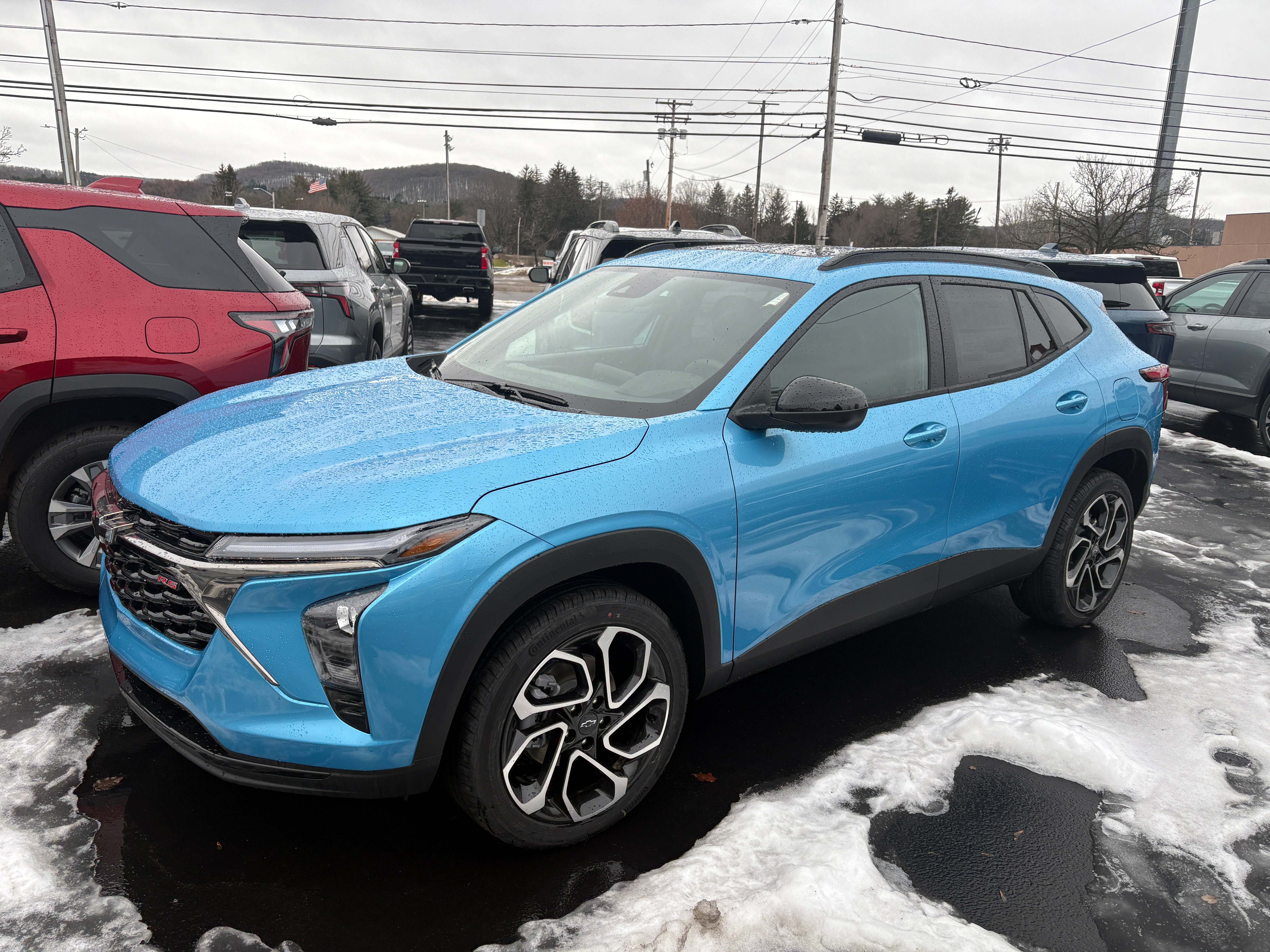 2026 Chevrolet Trax 2RS