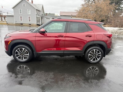 2025 Chevrolet Trailblazer LT