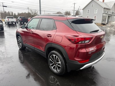 2025 Chevrolet Trailblazer LT