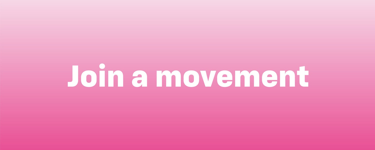Join A Movement logo | Chevrolet Making Strides Against Breast Cancer | Bokman of Wellsville Chevrolet in WELLSVILLE NY