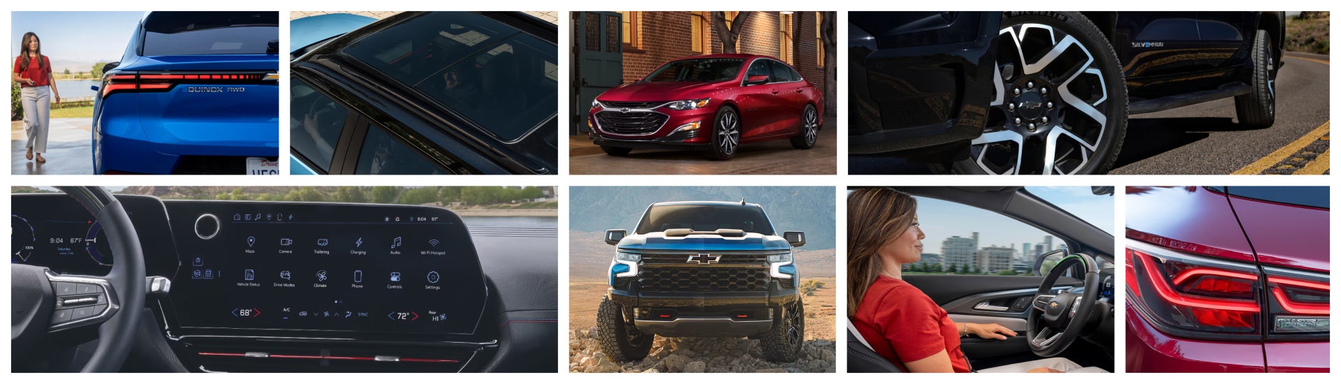 Why Buy GMC? - Vehicle Collage