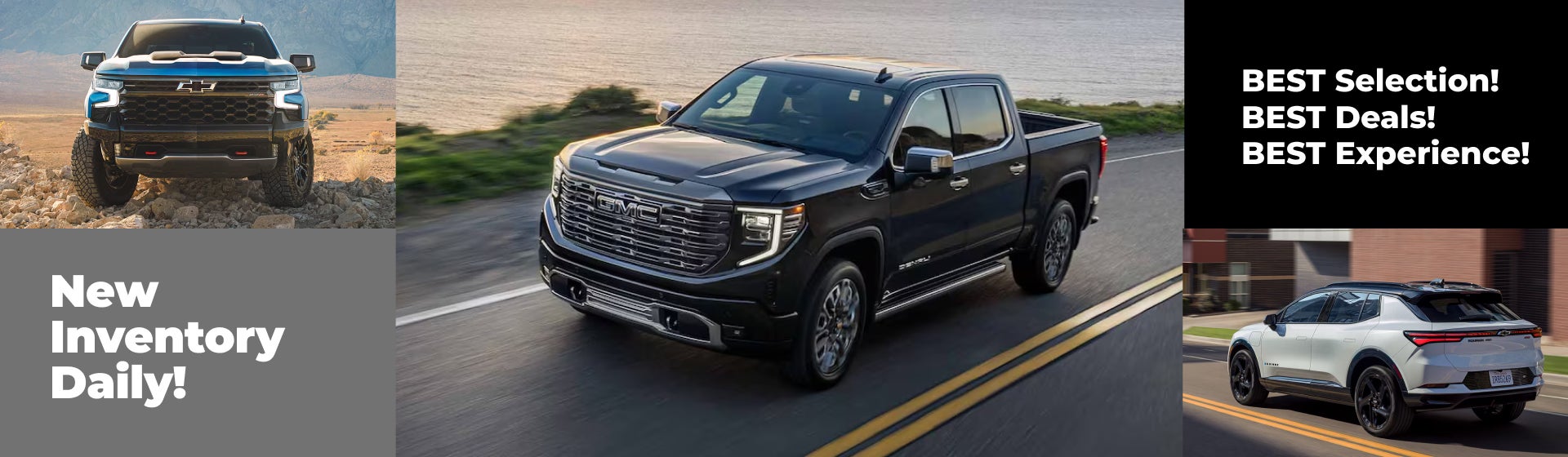 Best Selection! Best Deals! Best Experience! - New Inventory Daily!