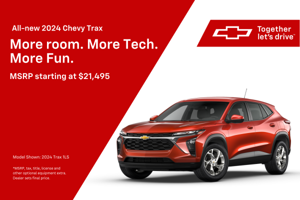 2024 Chevy Trax