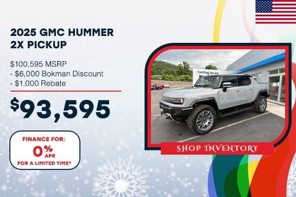 2025 GMC Hummer 2x Pickup