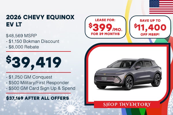 2026 Chevy Equinox EV