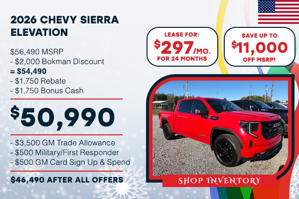 2026 GMC Sierra Elevation