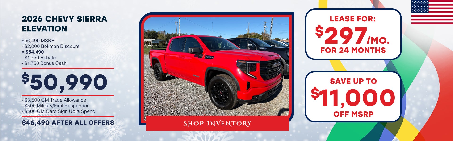 2026 GMC Sierra Elevation