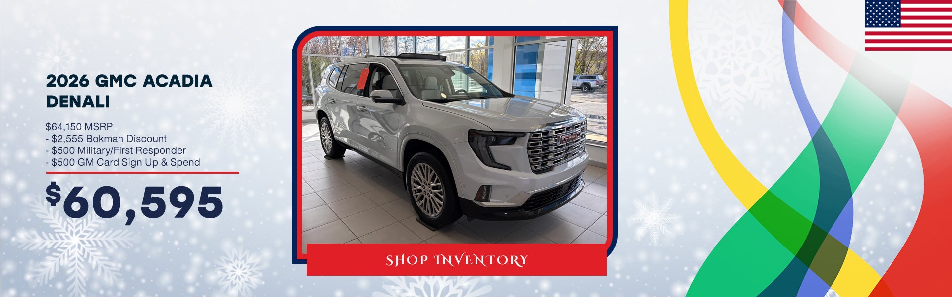 2026 GMC Acadia Denali