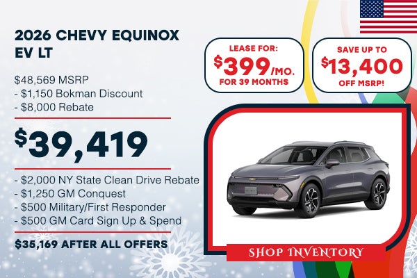 2026 Chevy Equinox EV