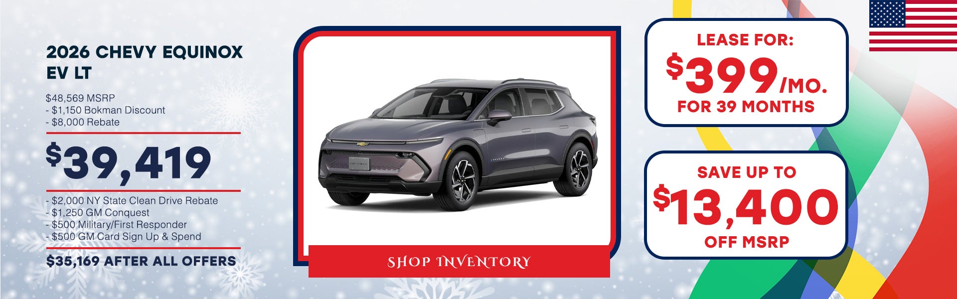 2026 Chevy Equinox EV