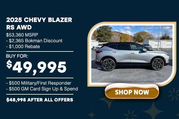 2025 Chevy Blazer RS AWD
