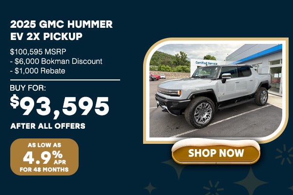 2025 GMC Hummer EV 2X Pickup