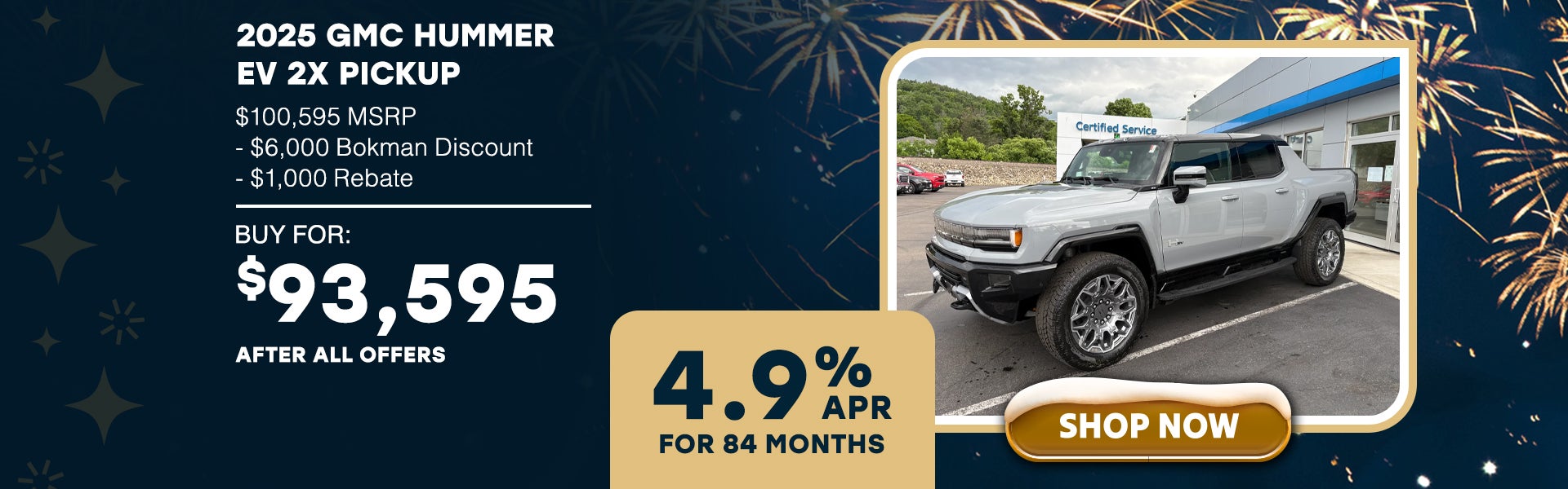 2025 GMC Hummer EV 2X Pickup