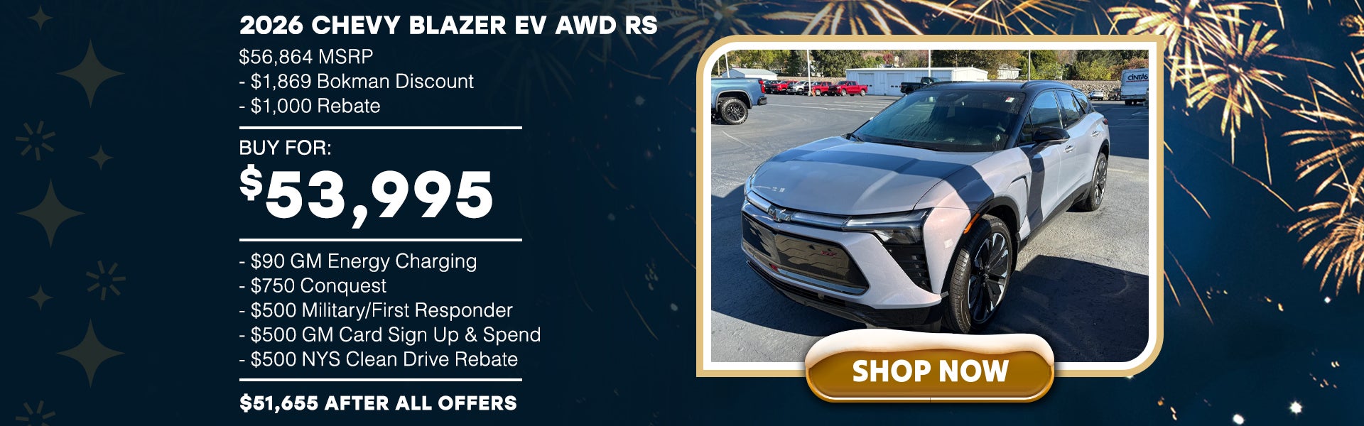 2026 Chevy Blazer EV AWD RS