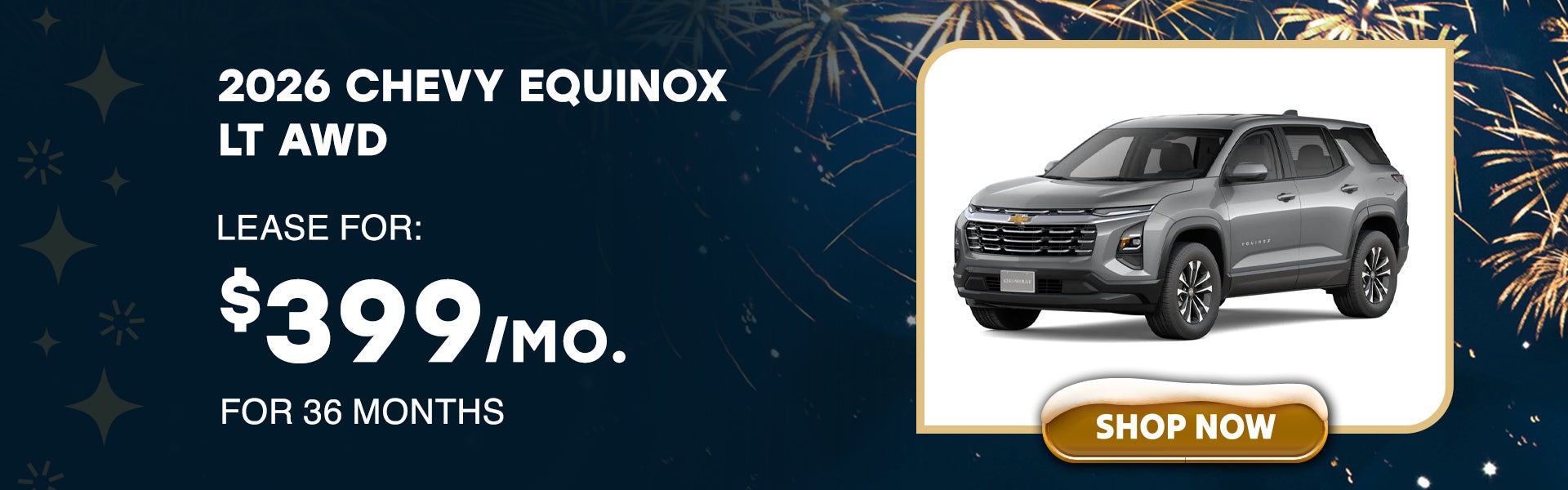 2026 Chevy Equinox LT AWD