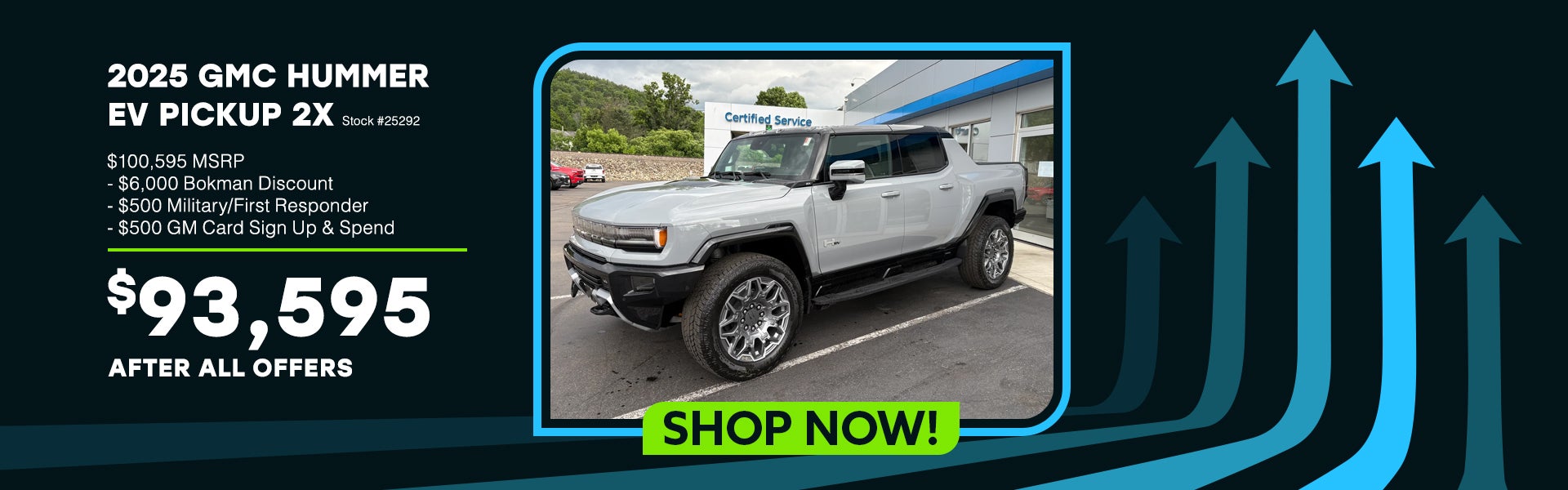 2025 GMC HUMMER EV Pickup 2X