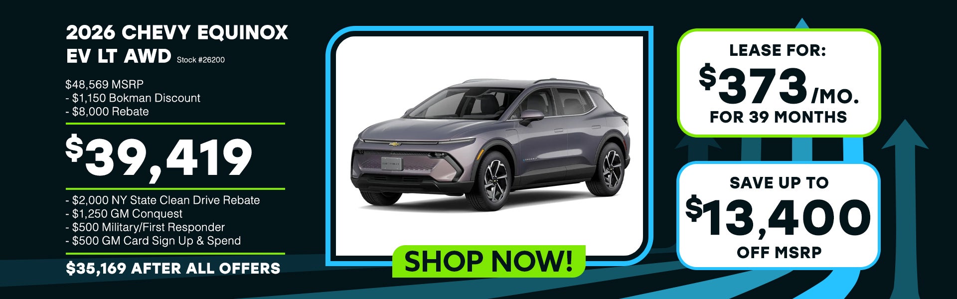 2026 Chevrolet Equinox EV LT