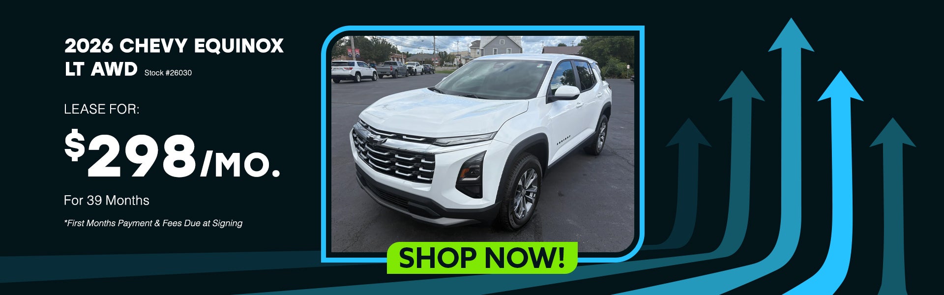 2026 Chevrolet Equinox LT AWD