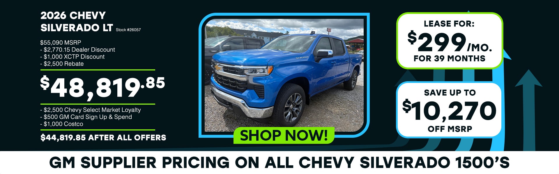 2026 Chevrolet Silverado 1500 LT