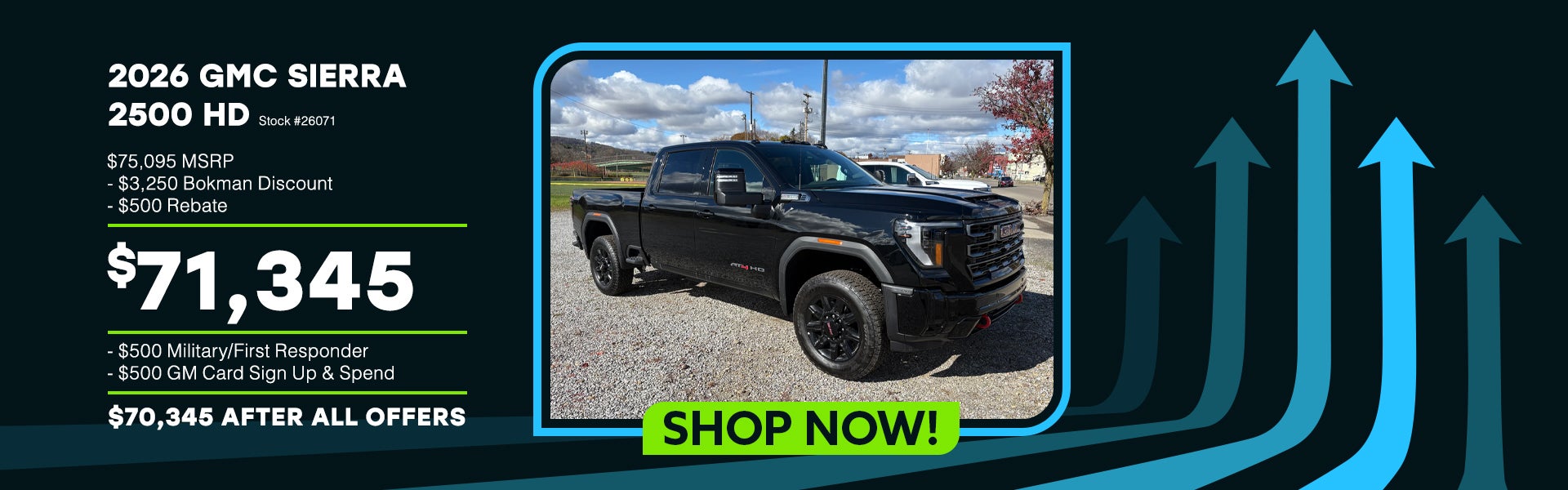 2026 GMC Sierra 2500 HD