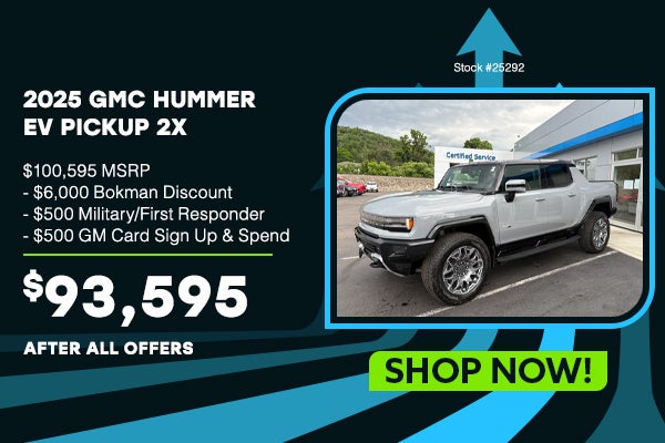 2025 GMC HUMMER EV Pickup 2X
