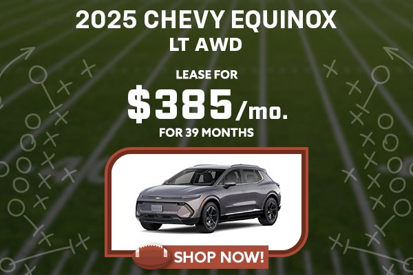 2025 Chevy Equinox EV LT 2 AWD