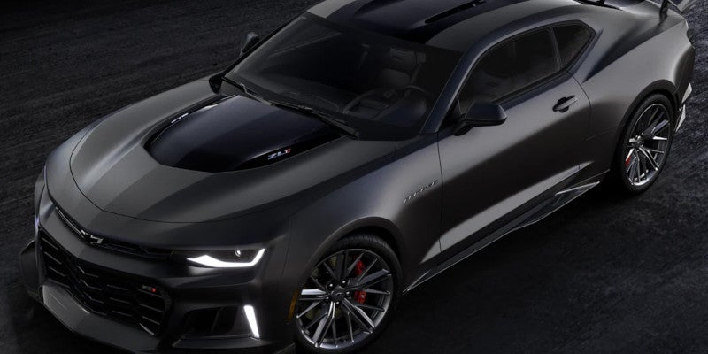 2024 Chevrolet Camaro