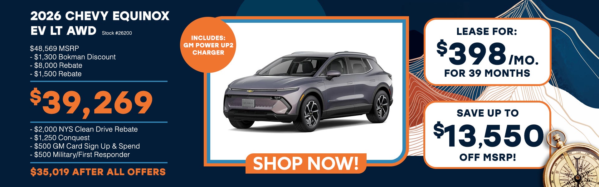 2026 Chevy Equinox EV LT AWD