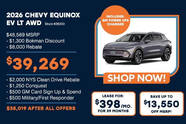 2026 Chevy Equinox EV LT AWD