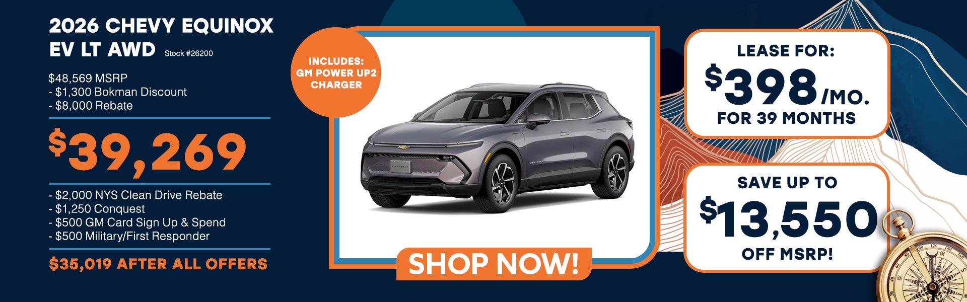 2026 Chevy Equinox EV LT AWD