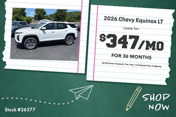 2026 Chevrolet Equinox LT