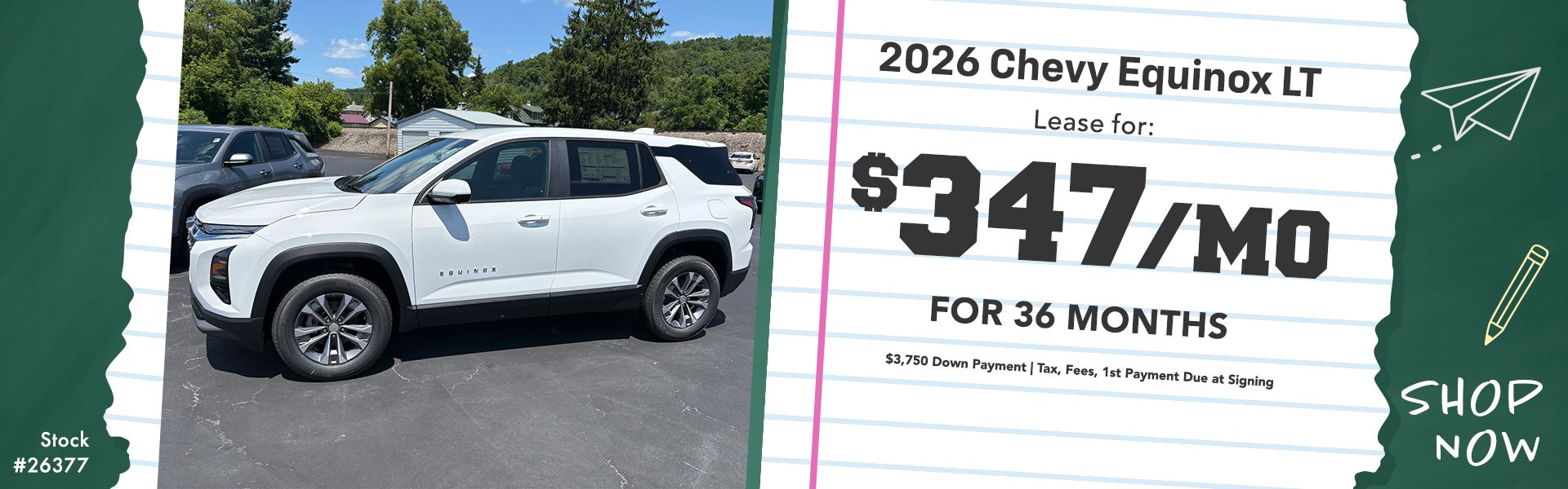 2026 Chevrolet Equinox LT