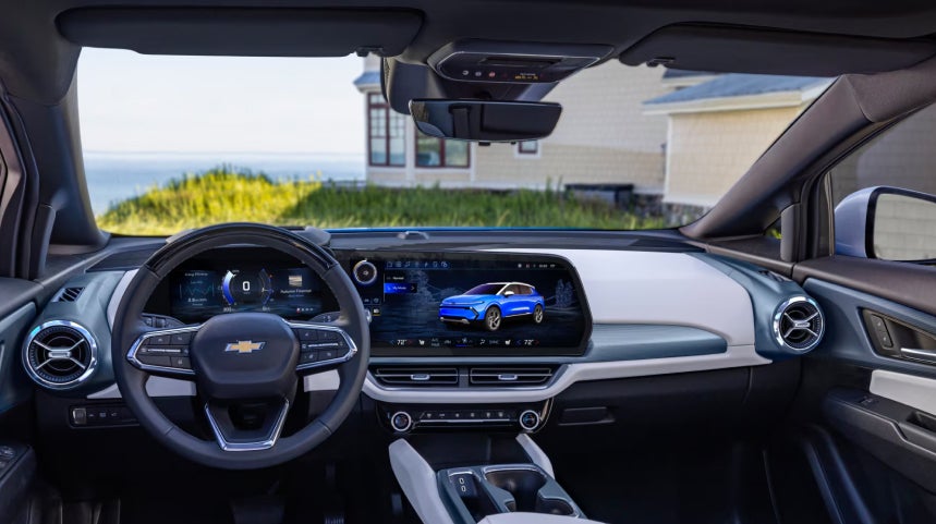 Chevrolet SUV interior